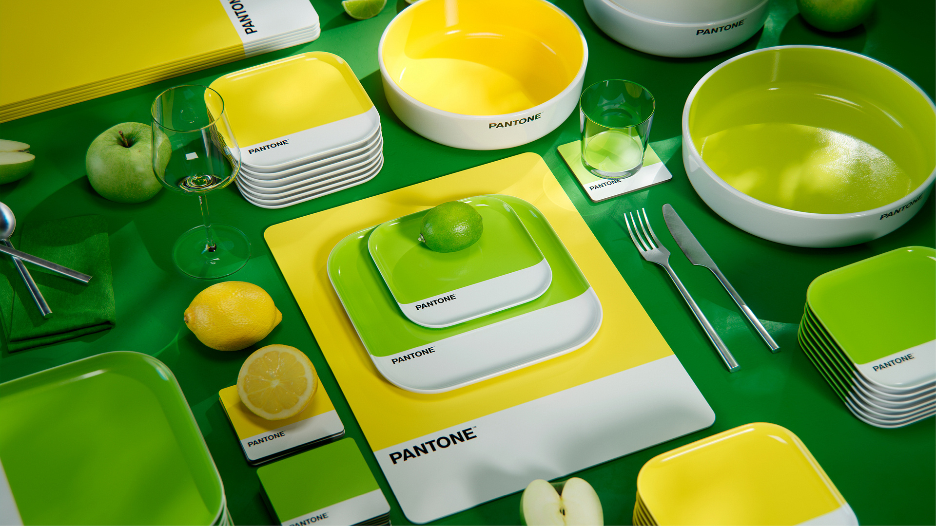 H&M Home X Pantone. Nowa kolekcja w soczystych kolorach pomarańczy, chili, kiwi i cytryny 