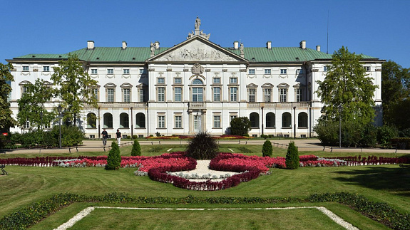 Pałac Krasińskich zostanie udostępniony zwiedzającym po raz pierwszy w historii. Znamy datę otwarcia