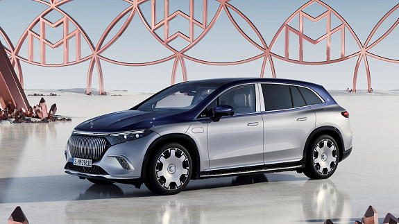 To, co dobre, musi również być piękne! Premiera w pełni elektrycznego Mercedesa-Maybacha EQS SUV