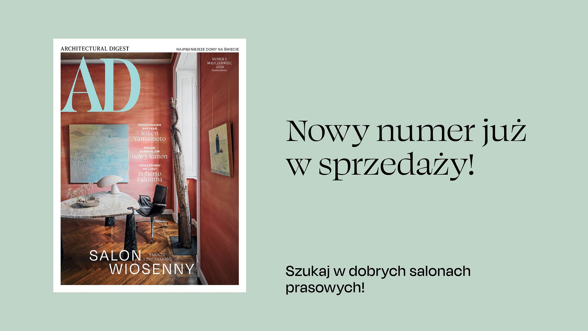 AD Polska 5/2024. Zapraszamy do czytania najnowszego numeru magazynu