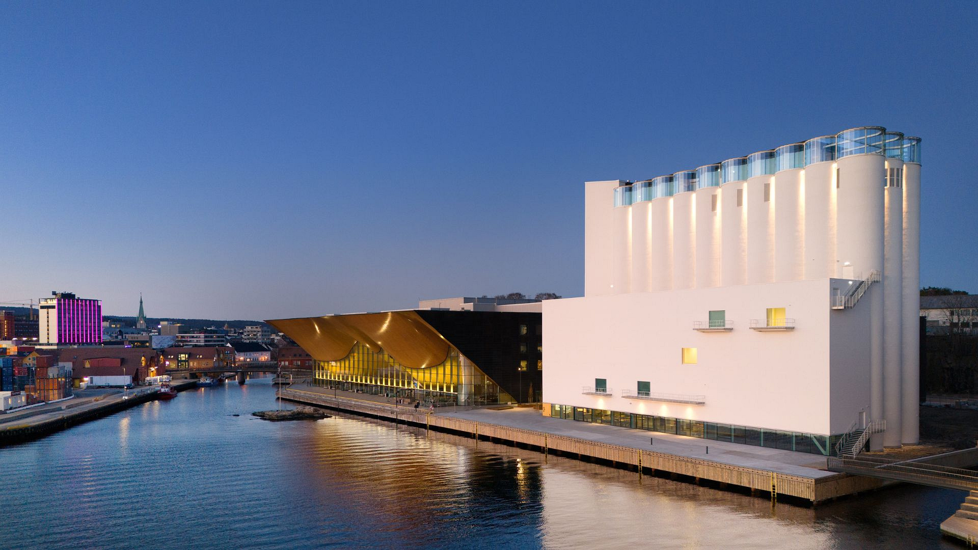 Największe muzeum ze sztuką nordycką otwiera się w Norwegii. Siedzibą - zabytkowy silos