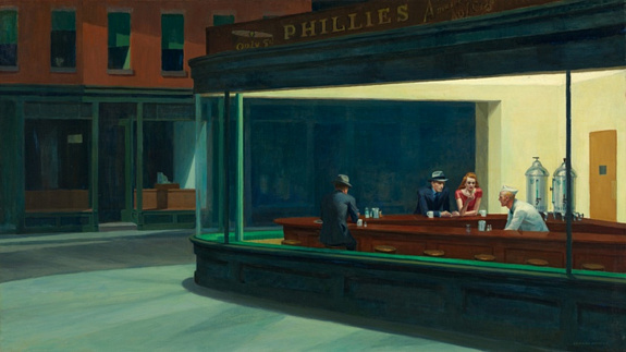  Film z nowojorskiej wystawy o Edwardzie Hopperze do zobaczenia w kinie. Zasłynął jako malarz wielkomiejskiej samotności