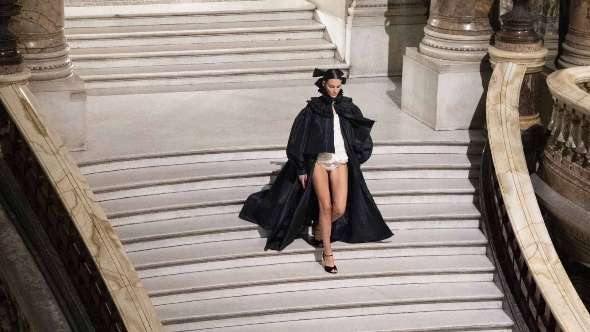 Chanel prezentuje kolekcję haute couture jesień-zima 2024/25 w ikonicznym Palais Garnier 