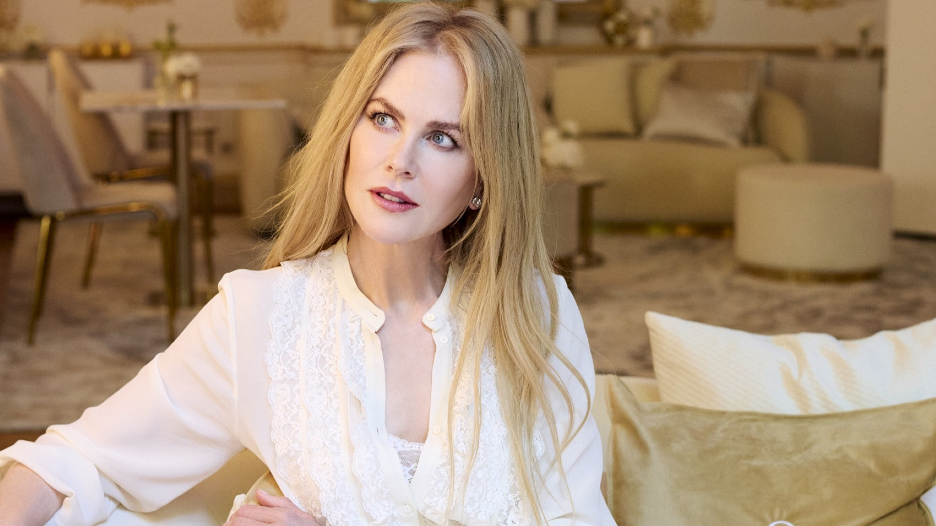 Wieczór z Nicole Kidman w Paryżu. Ikona kina razem z córką odwiedzają stylowe wnętrza Domu OMEGI