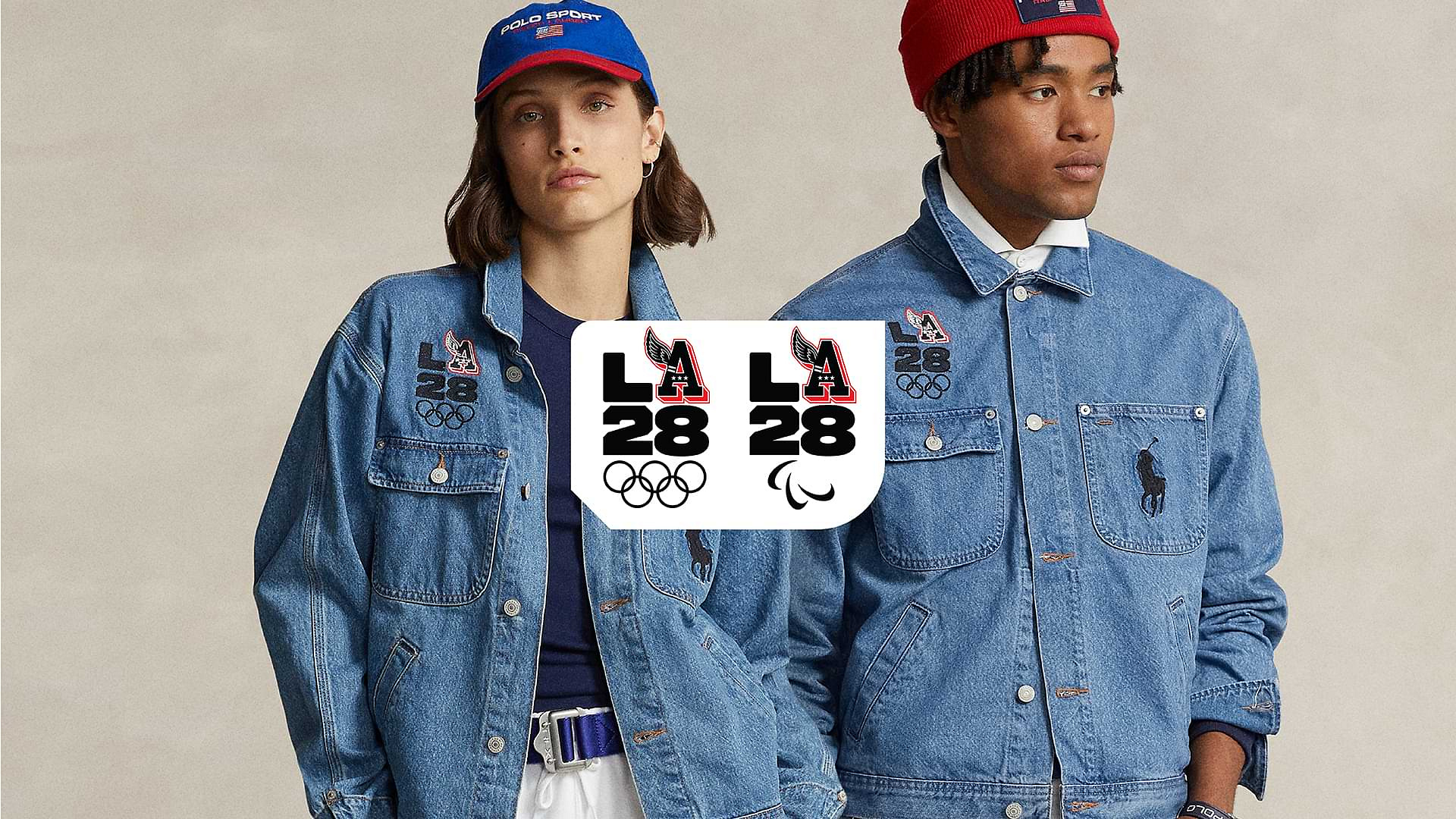 Ralph Lauren to oficjalny outfiter teamu USA na igrzyskach olimpijskich. Dla edycji LA28 stworzył emblemat, który już każdy chce mieć