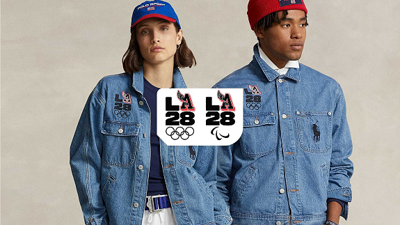 Ralph Lauren to oficjalny outfiter teamu USA na igrzyskach olimpijskich. Dla edycji LA28 stworzył emblemat, który już każdy chce mieć