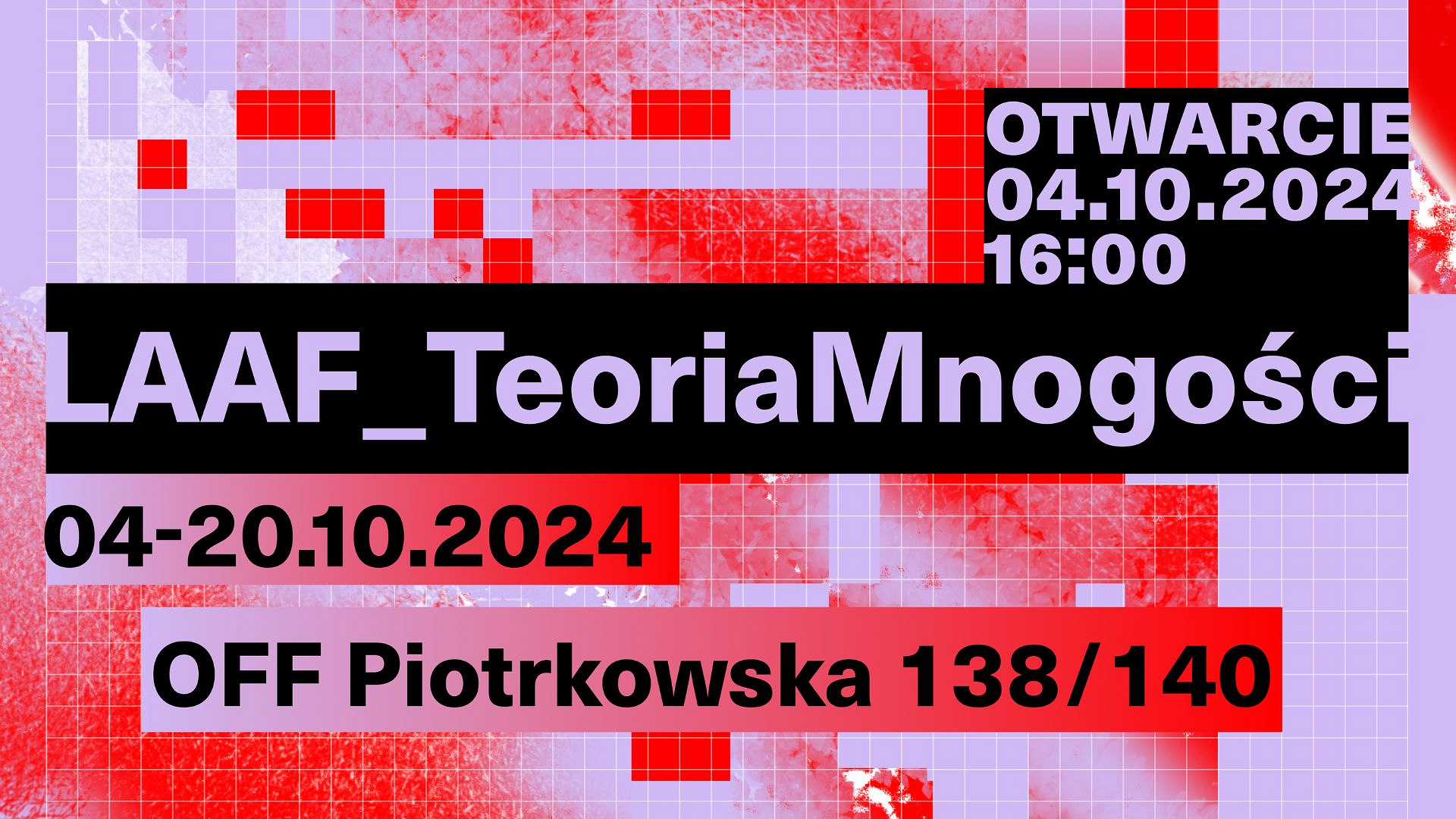 3 wydarzenia, których nie możesz przegapić na Lodz Abstract Art Festival