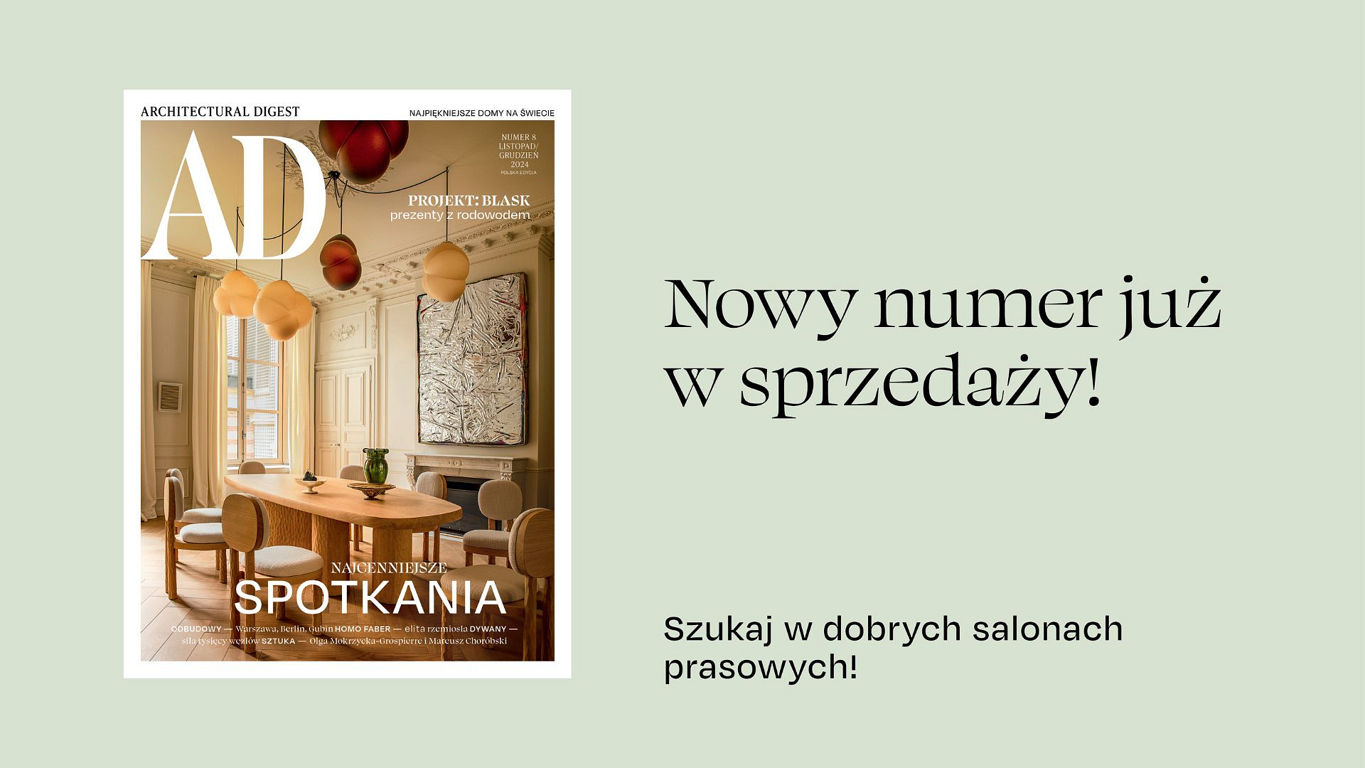 AD Polska 8/2024. Zapraszamy do czytania najnowszego numeru magazynu