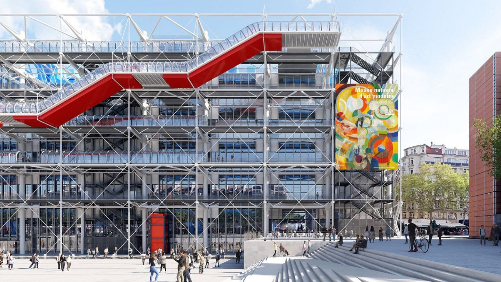 5 polskich artystów, których prace można zobaczyć w paryskim Centre Pompidou