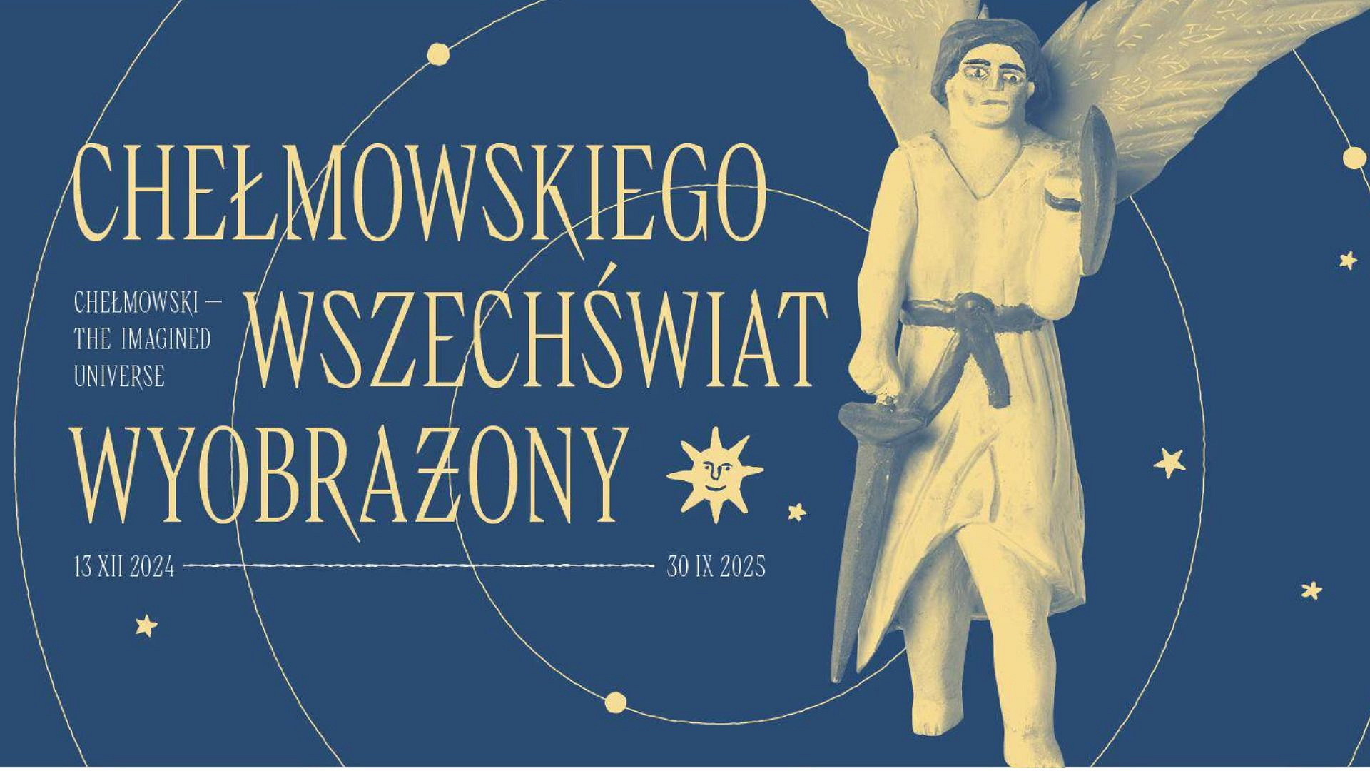 Wystawa, którą warto zobaczyć jeszcze przed końcem roku – „Chełmowskiego wszechświat wyobrażony”