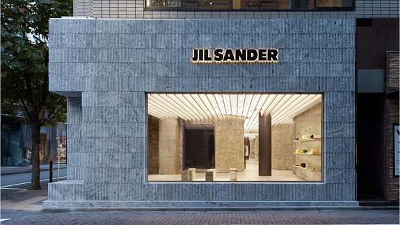 Nowy salon Jil Sander w Tokio. Luksus i piękno zaklęte w kamieniu