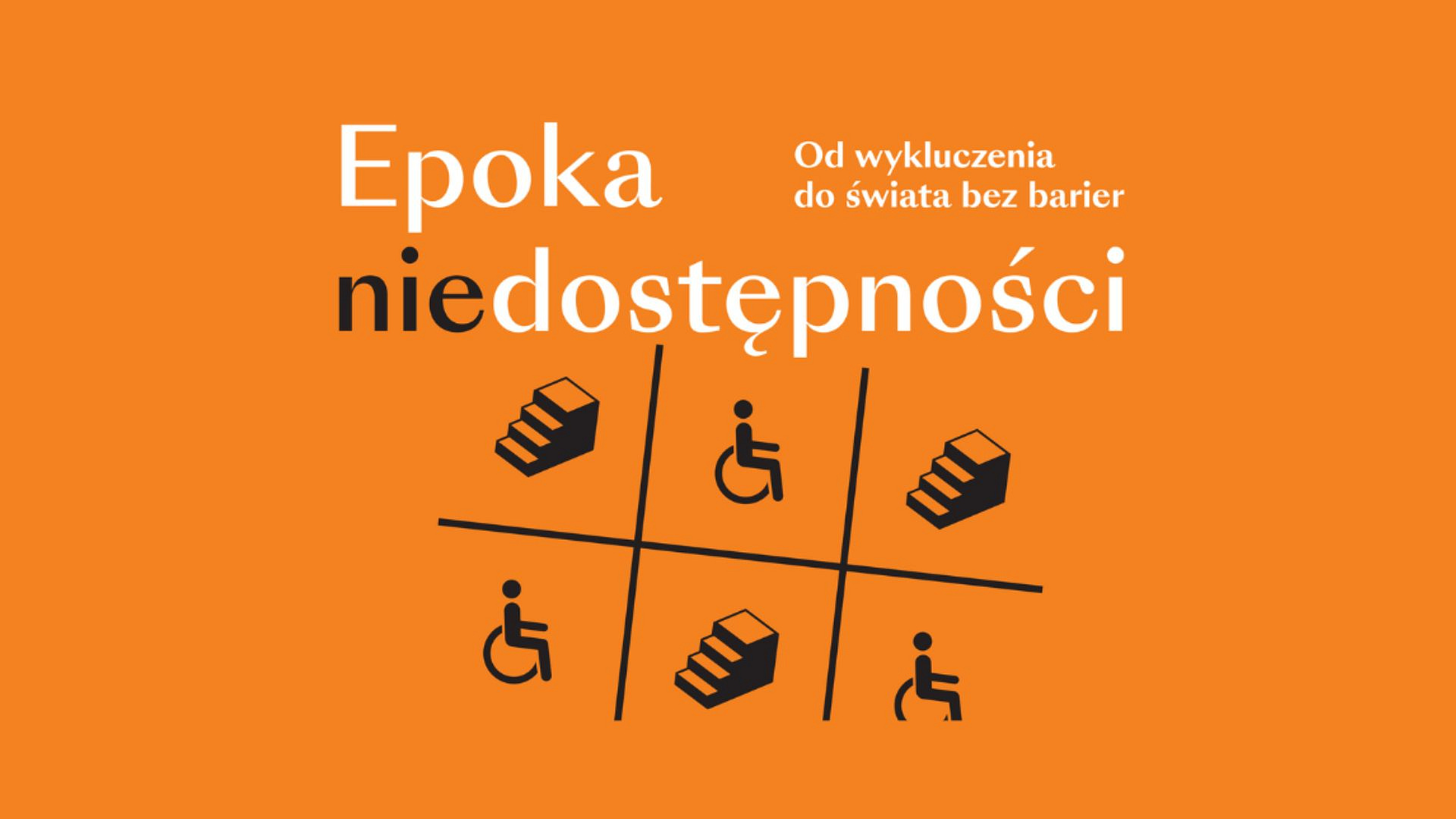 Wystawa „Epoka (nie)dostępności” w Muzeum Narodowym w Krakowie porusza bardzo ważne kwestie