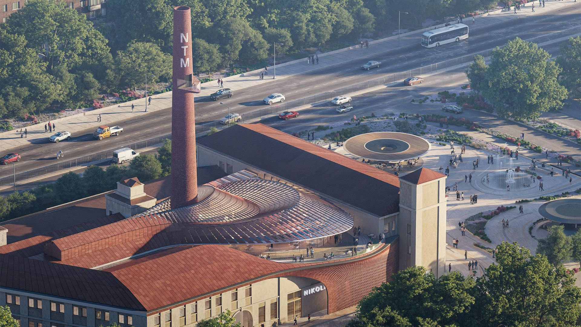 W Belgradzie powstanie nowe muzeum Nikoli Tesli wg projektu Zaha Hadid Architects