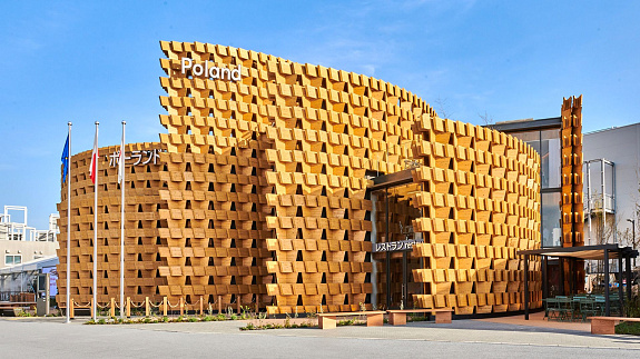 Pawilon Polski na Expo 2025 już otwarty! To hołd dla polskiej kreatywności i innowacyjności