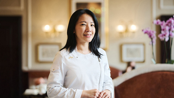 Słodka wymiana Janice Wong