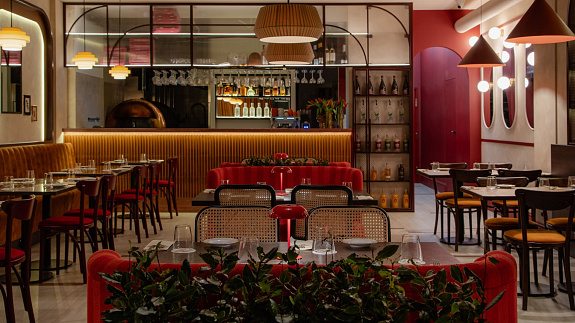 Wnętrze tej włoskiej restauracji w Kołobrzegu to prawdziwa uczta dla zmysłów