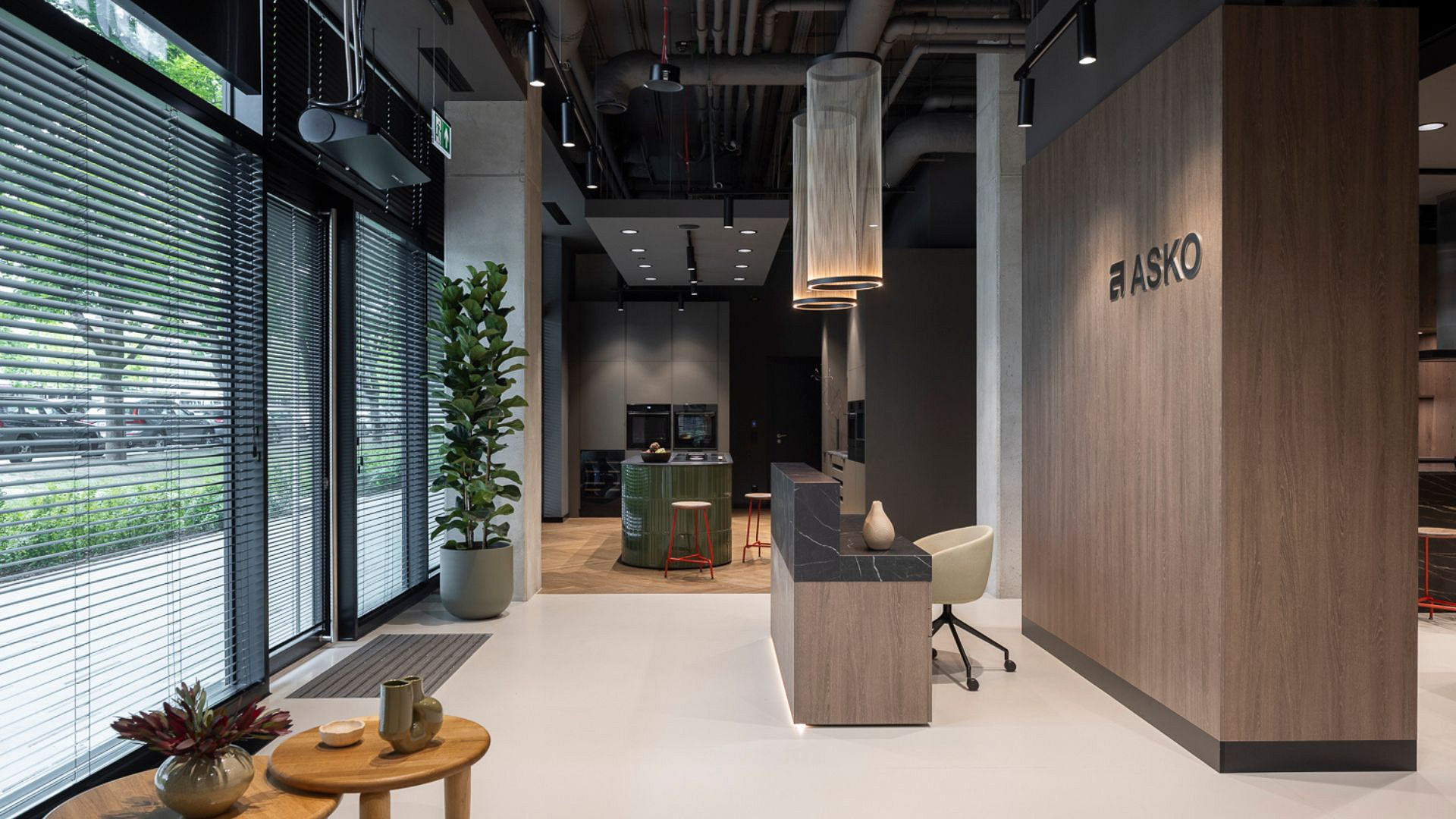 Pierwszy showroom ASKO w Polsce. Przestrzeń, która łączy skandynawski design z kreatywnością i innowacją