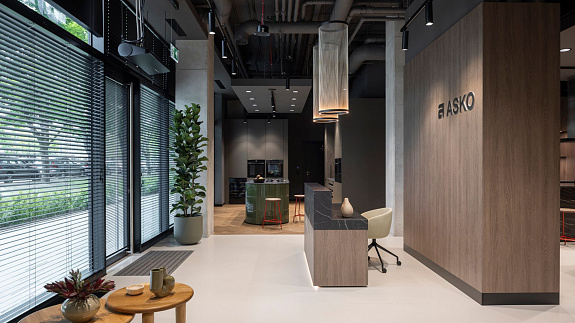 Pierwszy showroom ASKO w Polsce. Przestrzeń, która łączy skandynawski design z kreatywnością i innowacją