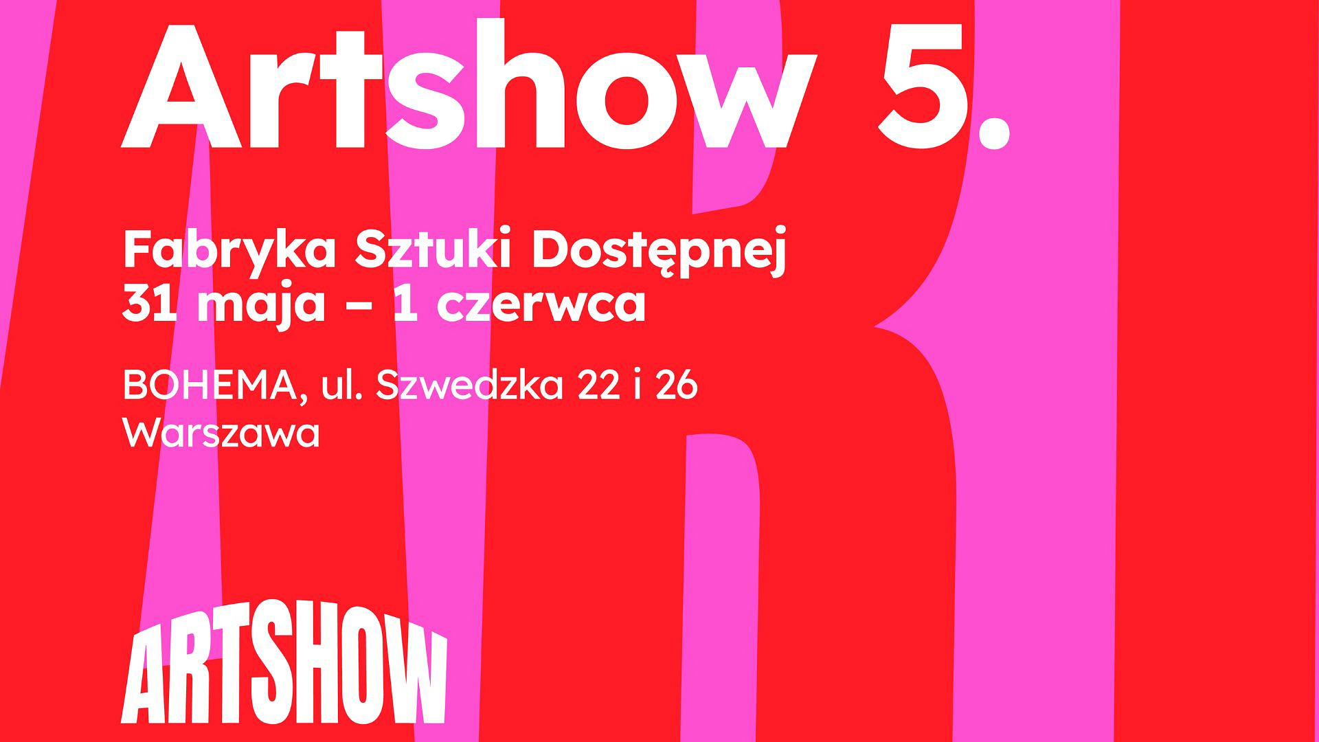 7 powodów, by pójść na Artshow w ten weekend