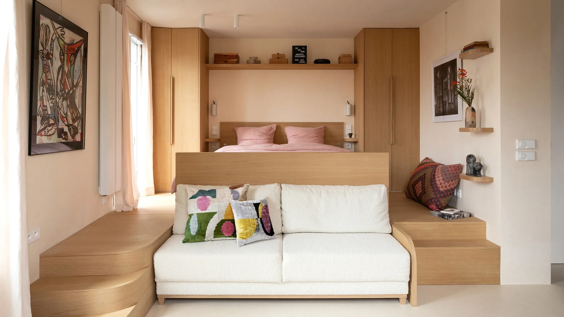 Elegancki i funkcjonalny miniapartament w samym centrum Paryża
