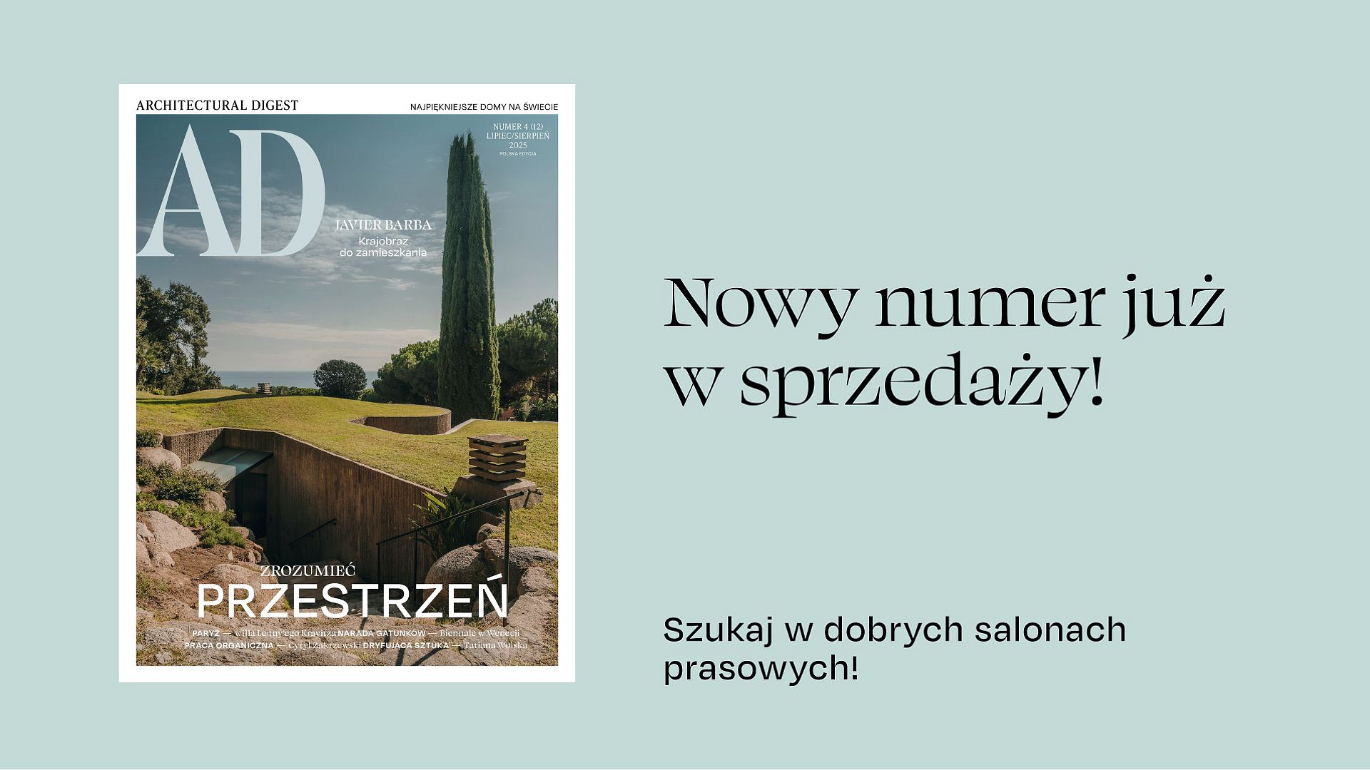 Wakacyjny numer AD Polska już w sprzedaży!