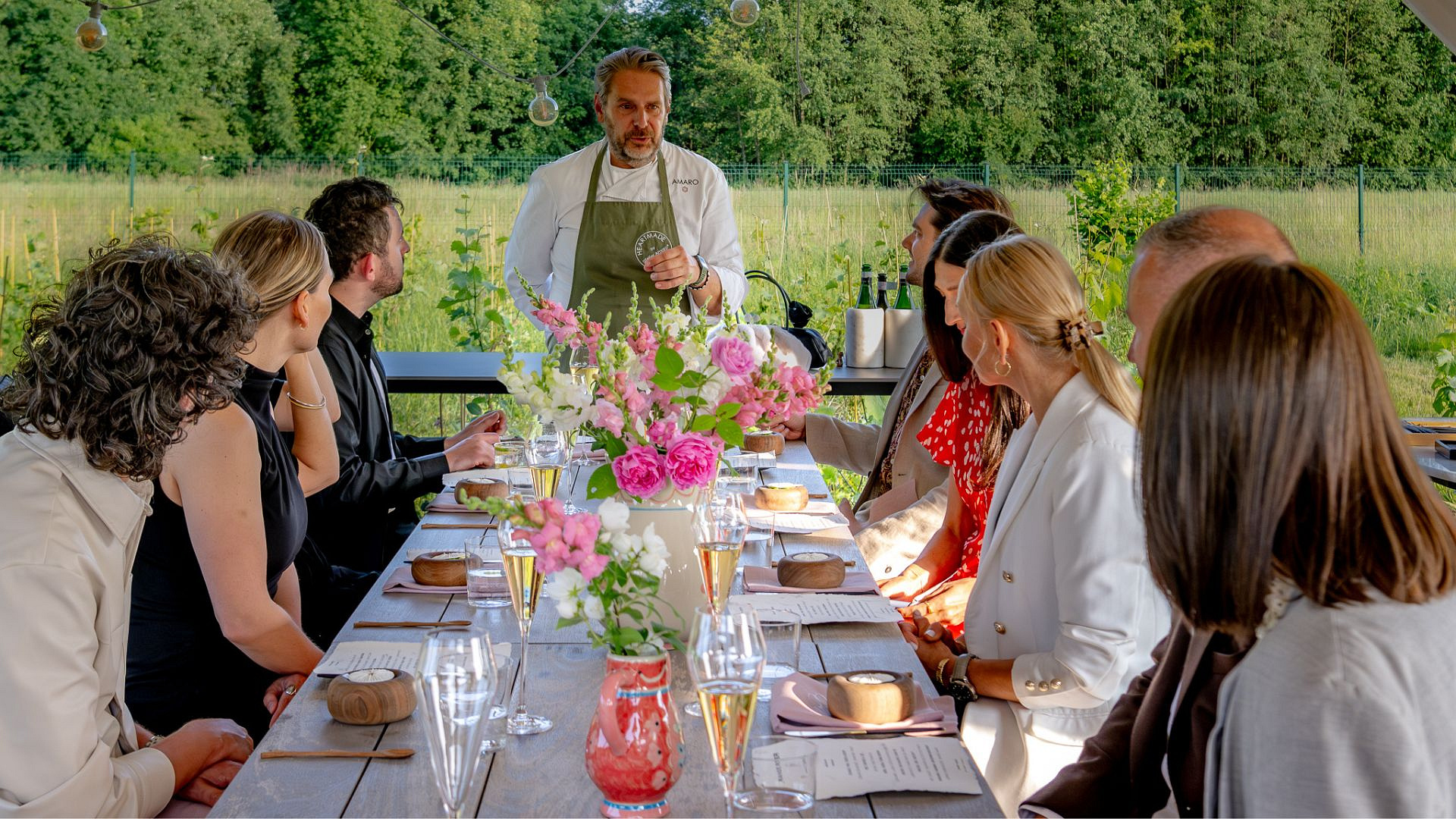 Fine Dining Experience Range Rover x AD. Wyśmienita kuchnia w doborowym towarzystwie