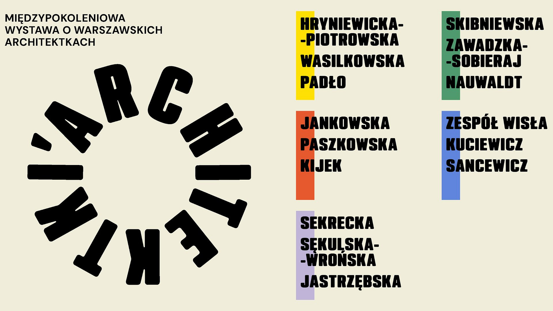Wystawa w ZODIAKU celebruje wkład kobiet w warszawską i polską architekturę