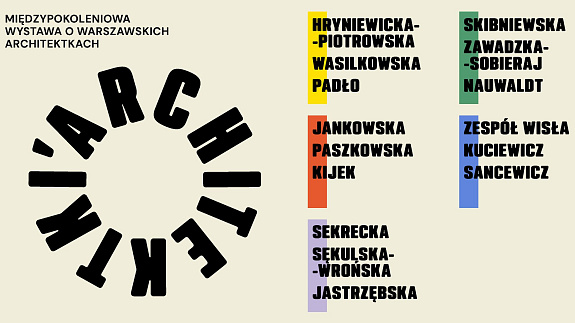 Wystawa w ZODIAKU celebruje wkład kobiet w warszawską i polską architekturę