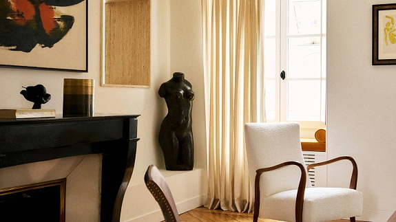 Paryski apartament w Saint-Germain-des-Prés