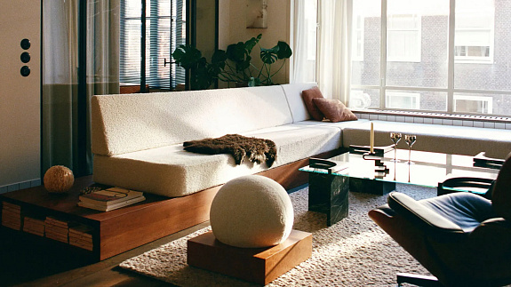 Mieszkanie w stylu art déco w Amsterdamie