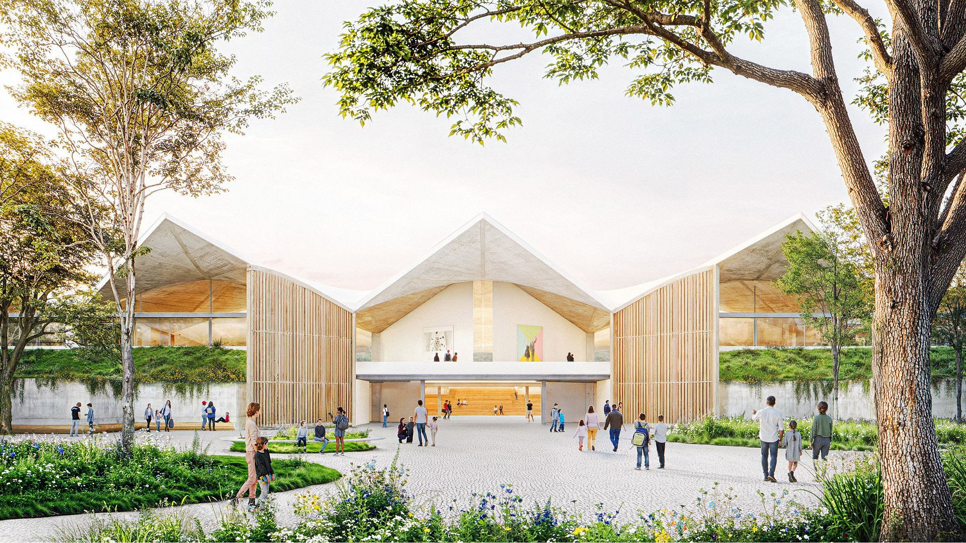 Duet Herzog & de Meuron zaprojektują muzeum Eamsów w Kalifornii