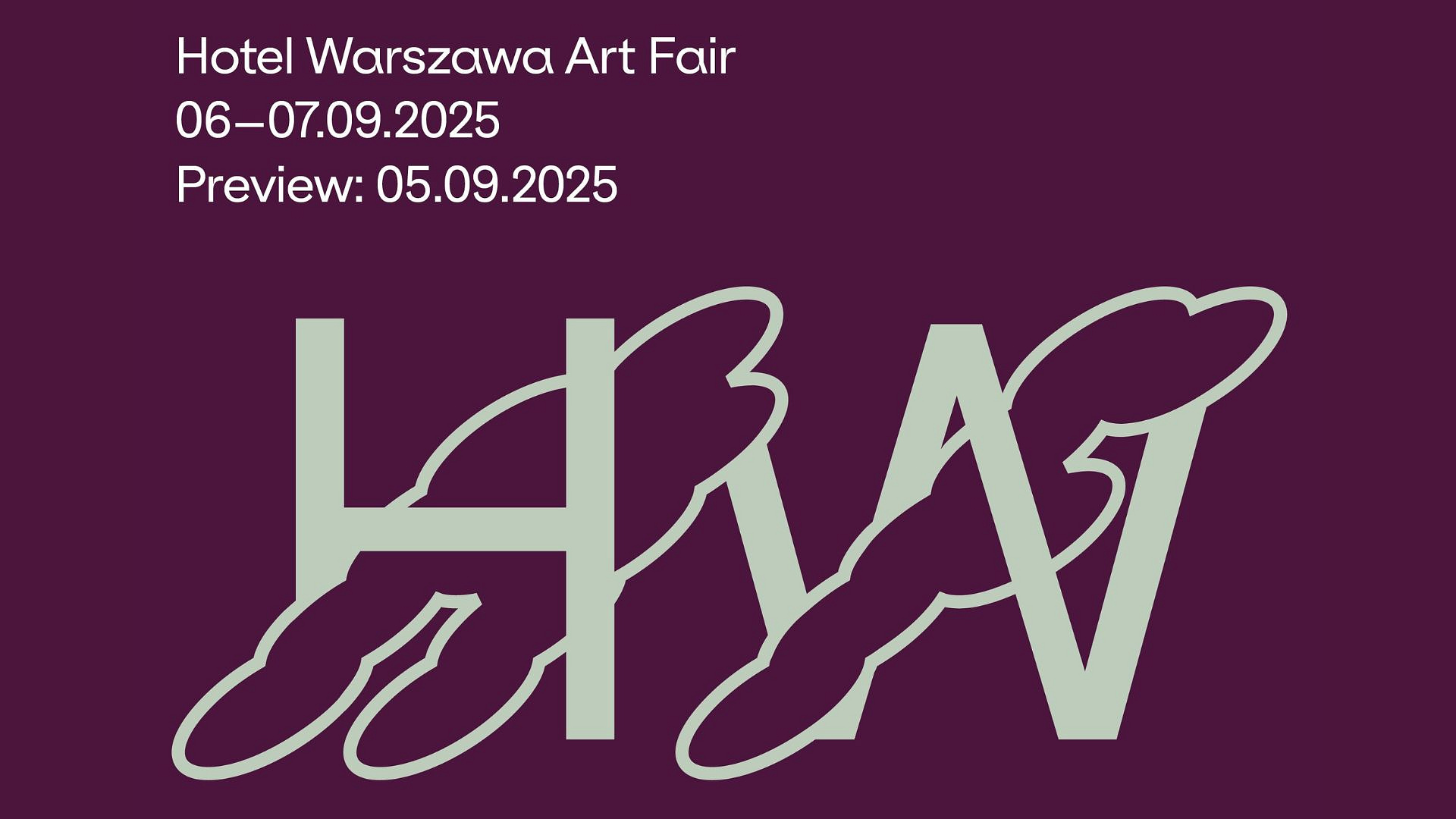4. edycja Hotel Warszawa Art Fair już w ten weekend!
