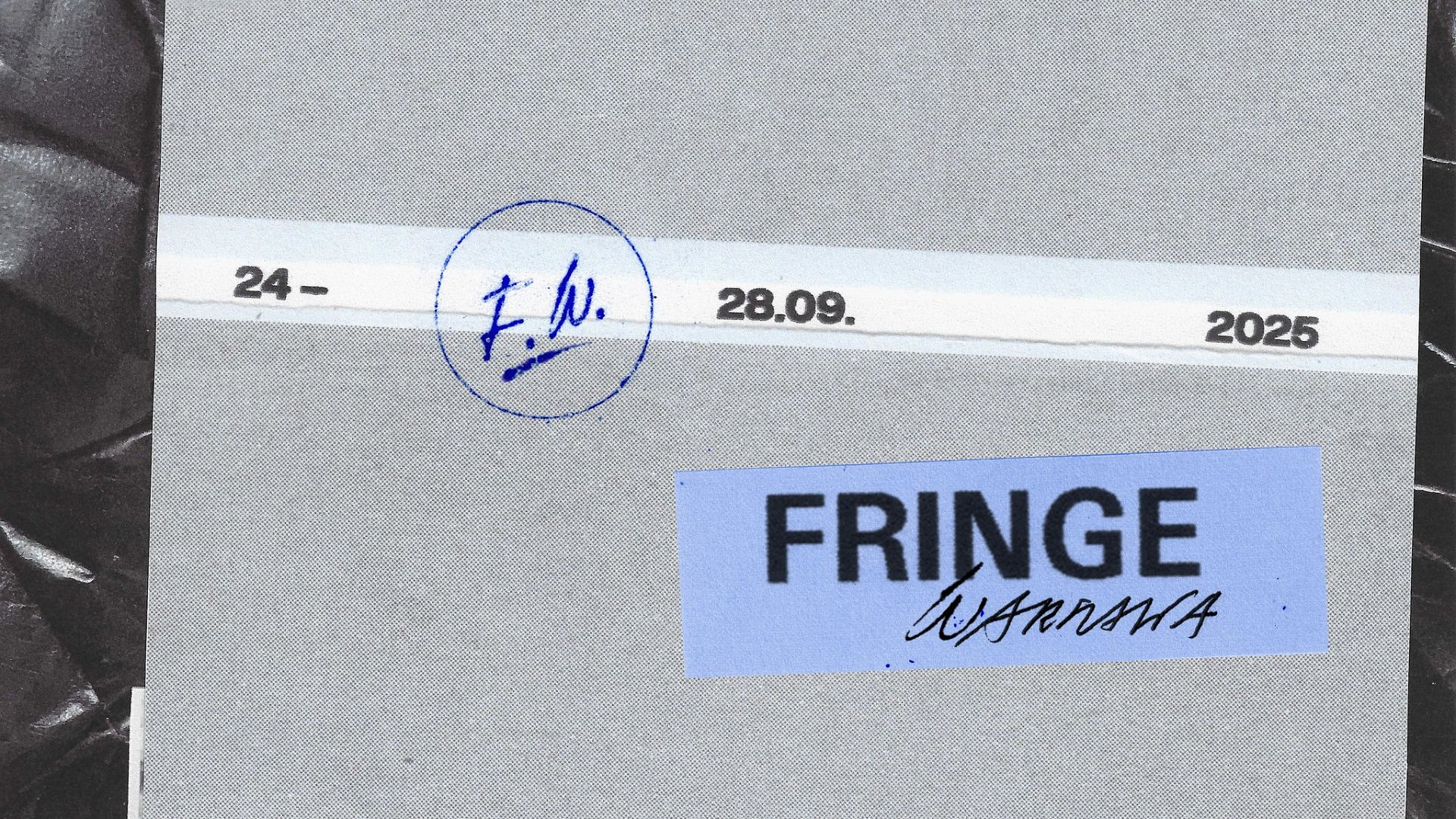 FRINGE Warszawa powraca z nowym programem sztuki niezależnej, oddolnej i eksperymentalnej