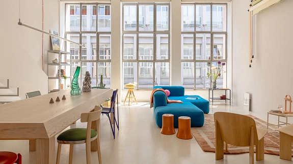 Nowojorskie inspiracje we włoskim wydaniu, czyli loft w Mediolanie