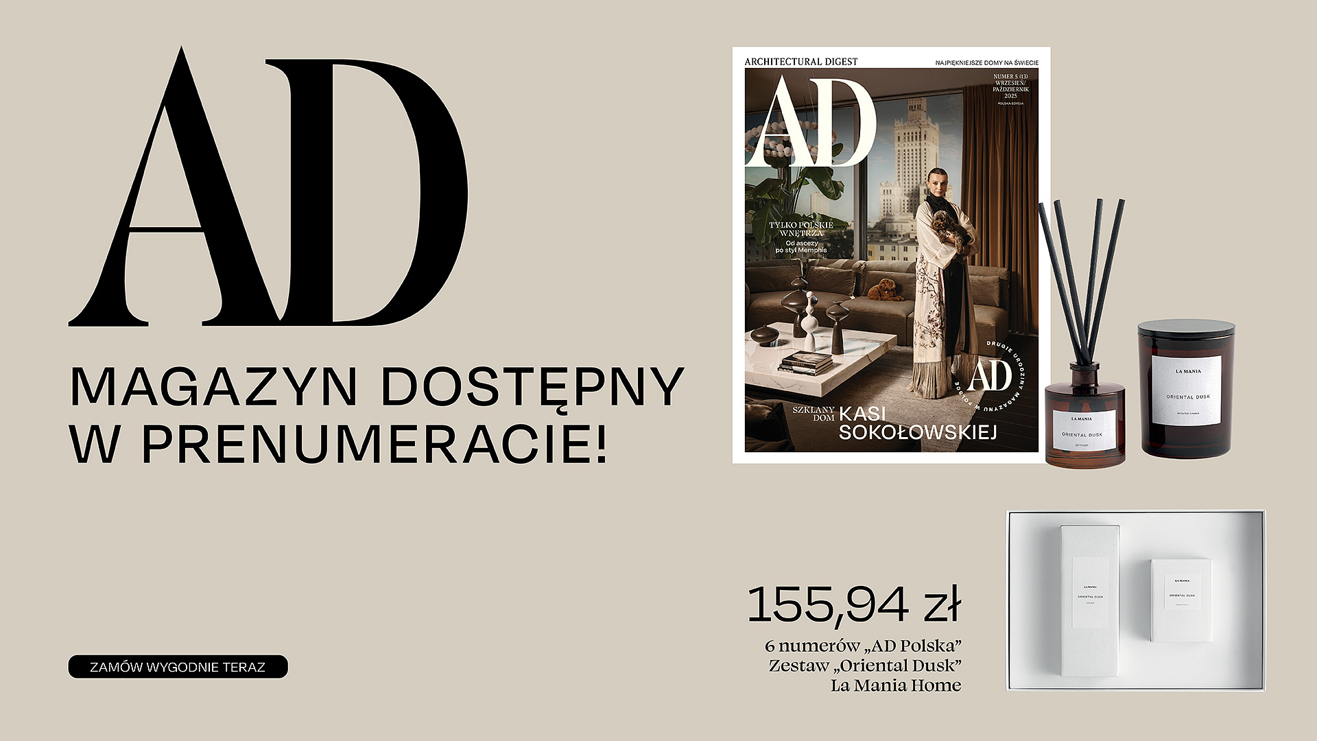 Prenumerata AD Polska  – magazyn w Twoim domu 