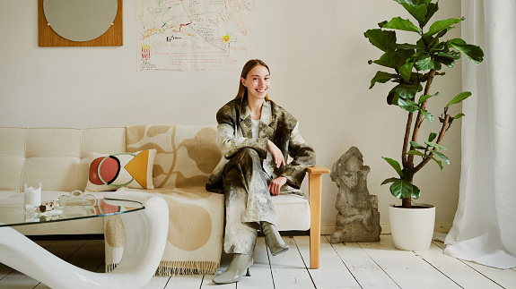 Mieszkanie modelki w Berlinie