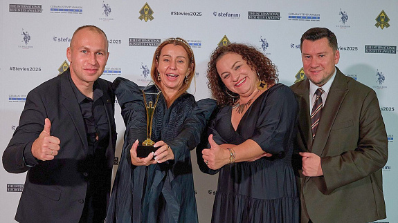 Ceramika Paradyż odebrała prestiżową Statuetkę Stevie Awards®