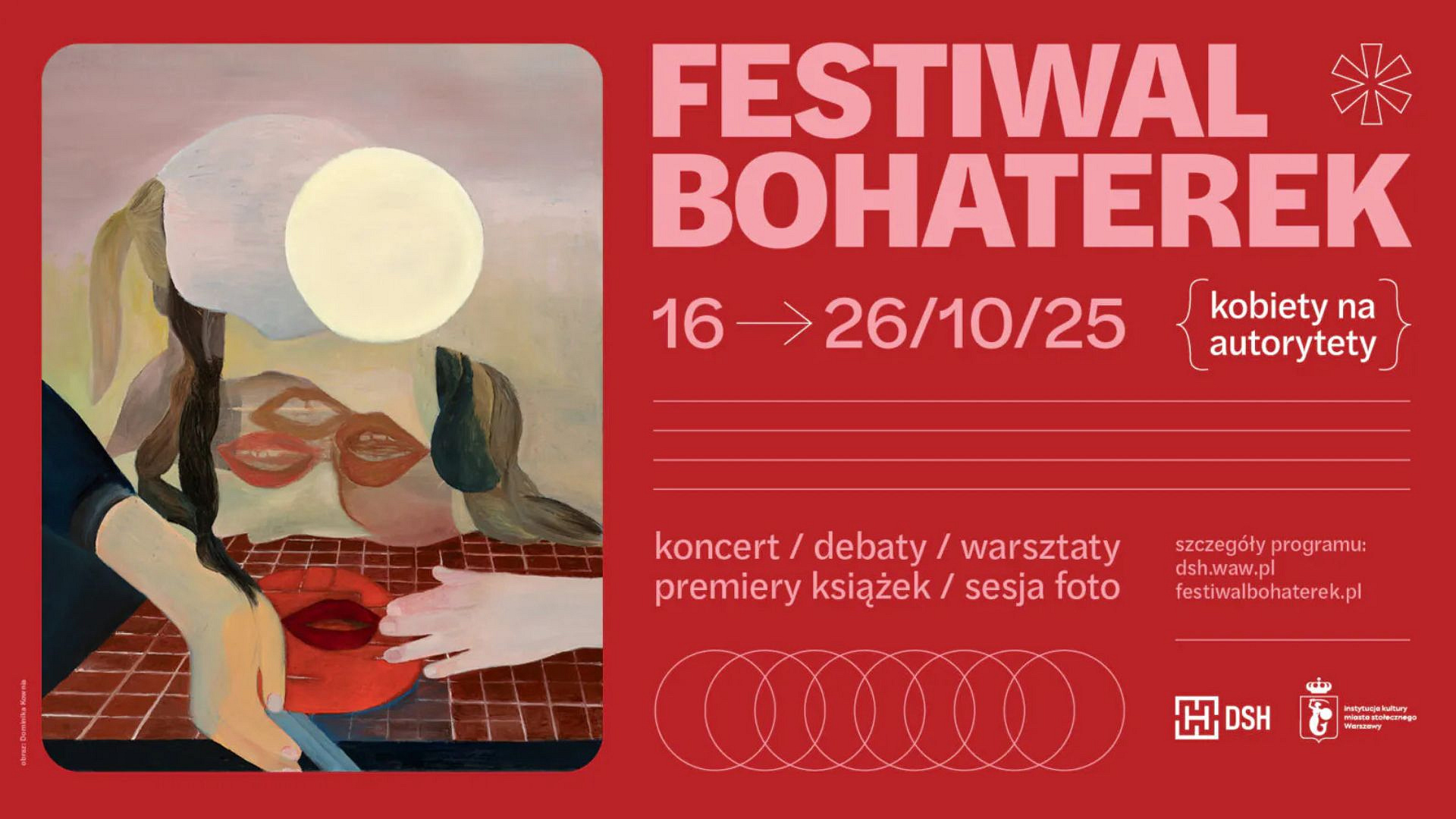 Rusza II edycja Festiwalu Bohaterek. Koniecznie zobacz wystawę „WAW. Miasto i ulice kobiet”