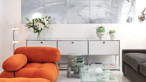 Apartament Salome – sztuka, design i cisza w sercu Manhattanu