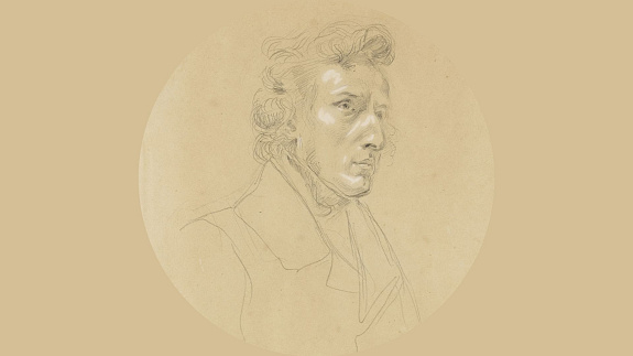 Dwa portrety Chopina autorstwa Delacroix można teraz zobaczyć w Warszawie