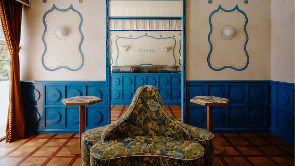 Cukiernia inspirowana XVIII-wiecznymi paryskimi salonami