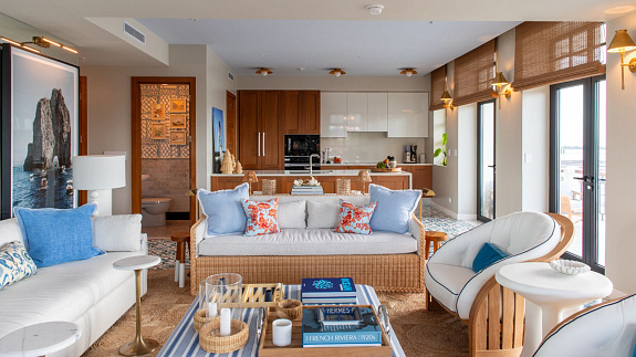 Słoneczny apartament w Panamie z widokiem na Ocean Spokojny