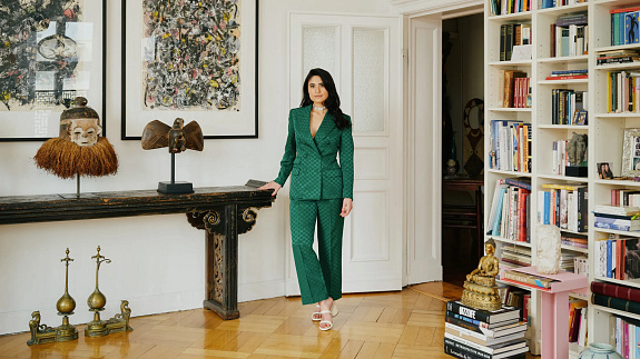 Mieszkanie galerystki w Berlinie