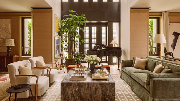 Luksusowy dom w Londynie – art déco w najlepszym wydaniu 