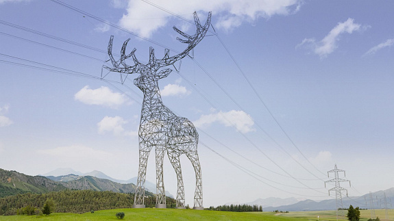 Gigantyczne rzeźby zwierząt zamiast słupów energetycznych? Intrygujący projekt Austriaków