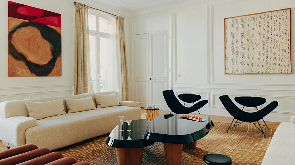 Stylowy rodzinny apartament w Paryżu 