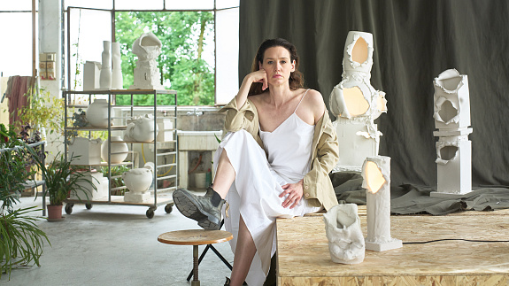 Rozświetlony świat artystki 