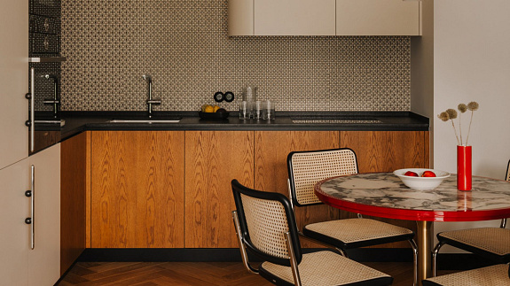 60-metrowe mieszkanie na warszawskiej Woli