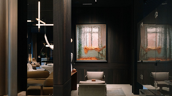 Unikatowe dzieła sztuki w londyńskim YDF Interiors