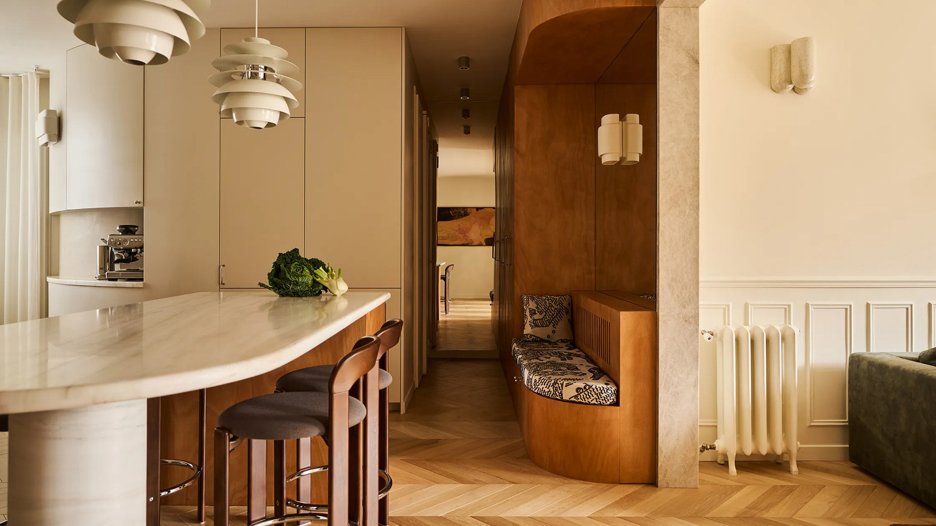 Przytulne mieszkanie na paryskim Montmartre